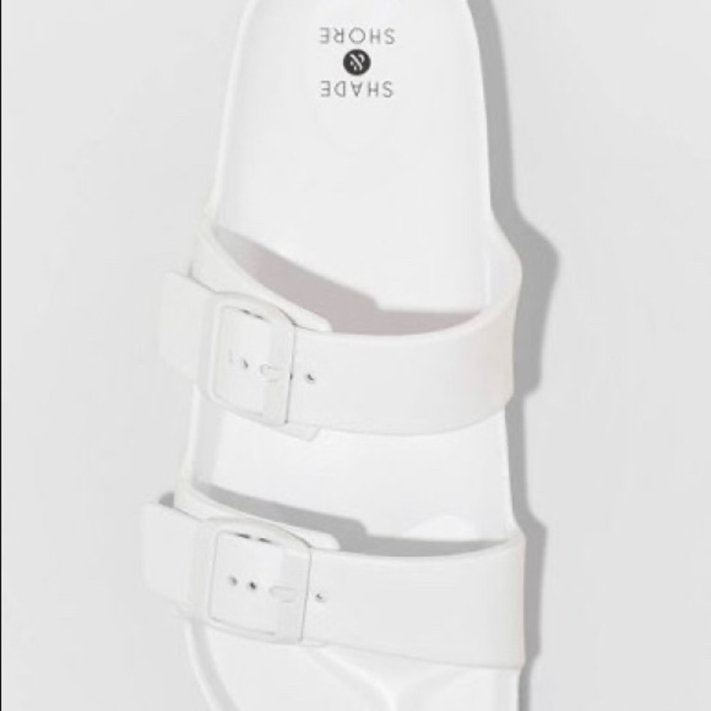 Women’s Neida EVA Two Band Slide Sandals - Picture 3 of 5
